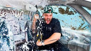 Is It Possible To Clean The World's Dirtiest Car?