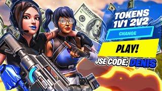 [Live]  REVENIREA.. SERVER NOU DE CUSTOMS / FORTNITE ROMANIA