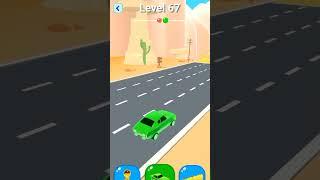 Shape Shifting  Game's [  level - 67  ] casual racing game || #gameplay #viral #ytshorts #shorts