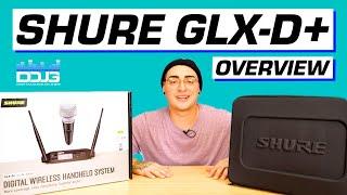 Shure GLX-D+ Brand New Dual Band Digital Wireless Microphone System Overview