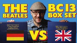 The Beatles BC13 Box Set - UK & German Comparison