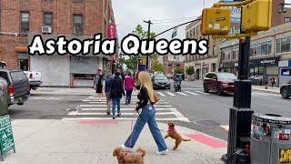 Astoria Queens Walking Tour - 30th st Broadway & Steinway Street in May 2024