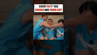 Dirty Rat Was Punished!