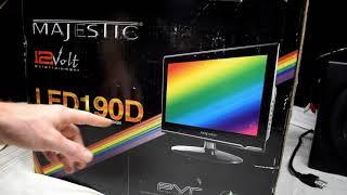 LCD repair | Majestic LED190D | by Newson's Electronics