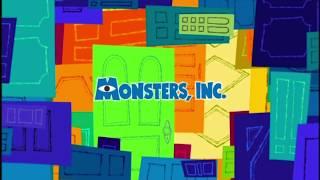 Opening to Monsters, Inc DVD (2002, region 1)