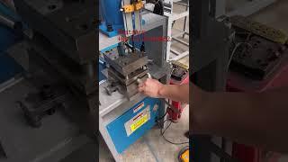 Prix machine de poinçonnage de tubes