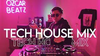 2024 TECH HOUSE MIX | BEST TECH HOUSE DJ SET LIVE | OZCAR BEATZ