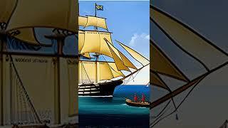 Unraveling History In 1492, Columbus' Bold Voyage Began #untold