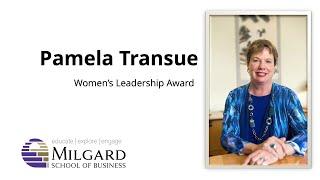 Pamela Transue - Women's Leadership Award Recipient - Business Leadership Awards 2023