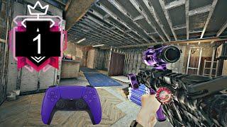 THE *BEST* #1 CONTROLLER CHAMPION Settings on Operation PREP PHASE Rainbow Six Siege PS5/Xbox