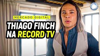 Thiago Finch na Record TV | Milionários na Grécia