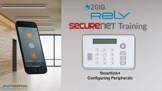 Rely SecureNet - Smartlink+ Configuring Peripherals