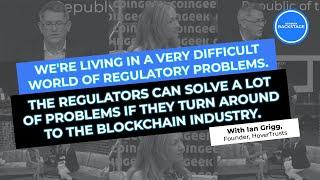 Breaking down solutions to blockchain regulation hurdles | Ian Grigg | CG Backstage