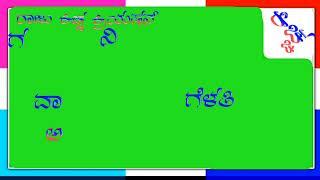 raju kiccha creation devu hanamasagar janapada green video kannda