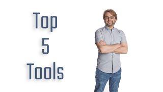 My Top 5 Tools for Network Automation