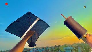 Kite fighting with best manjha & kite cutting tricks | kite video | kite