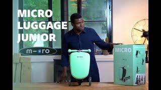 Micro Scooter Luggage Junior Unboxing