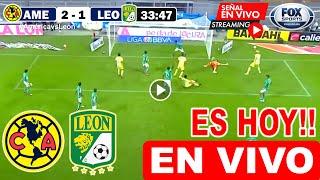 América vs León en vivo, donde ver, a que hora juega América vs León CUARTOS de FINAL Liga MX 2023