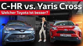 Toyota CHR oder Yaris Cross - Welches Modell ist besser?