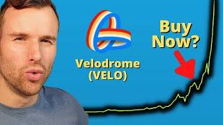 Why Velodrome Finance is up  Velo Crypto Token Analysis