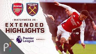 Arsenal v. West Ham United | PREMIER LEAGUE HIGHLIGHTS | 2/22/2025 | NBC Sports