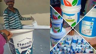 Tulsi Paint Eternity Damp Proof Reviews | Rcm Tulsi Paint | Rcm Colour | Rcm Tulsi paint New Video