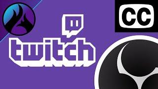 Add Closed Captions to your Twitch Streams Quick and Easy with OBS Studio