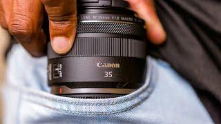 The Little Lens That Could: 3 Reasons Why The Canon RF 35mm 1.8 Is the Best Value RF Lens