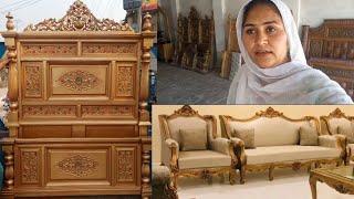 Beti ki shadi k liy furniture passand kr lia //shumaila vlogs