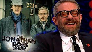 Martin Freeman Says The Door Is Never Shut On Sherlock | The Jonathan Ross Show