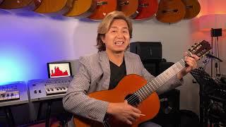 Mitsuru Tamura no.600 classical guitar sound demo by Neil Ta