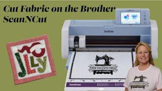 Create Applique & Cut Fabric Using the Brother ScanNCut, the Stitchuation Room, 12/18/24