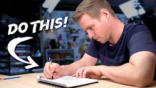 Imma show you how to DRAW like a PRO...