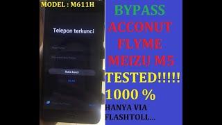 cara bypass acconutflyme meizu m5