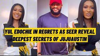 YUL EDOCHIE IN R£GR£TS AS SEER / FRIEND REVEAL D££P£ST S£CR£TS OF JUJUAUSTIN