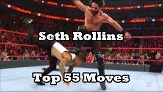 Top 55 Moves of Seth Rollins [re-upload]