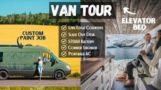 VAN TOUR After 2 Years | Mistakes + Fixes + Upgrades | Self Converted Sprinter