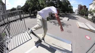 Kilian Zehnder and Sven Kilchenmann destroy Quarterpipe in Switzerland