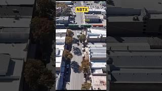 DJI Air 3s Amazing Hyper Lapse of Historical Downtown New Braunfels Texas!!!