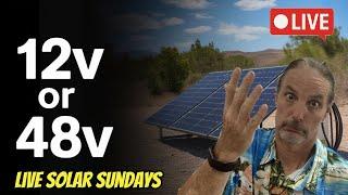 12V vs 48V Solar Systems – Which One Is Right for You?