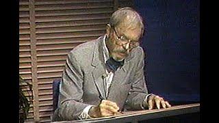 Chuck Jones 1984 interview & demonstration