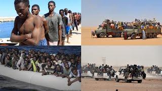 Lady share libya experience How she journey from Nigeria, Sahara desert, libya to europe