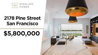 2178 Pine Street, San Francisco CA - San Francisco Homes for Sale
