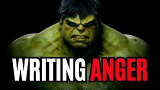 How to Write Anger in Stories (Writing Advice)