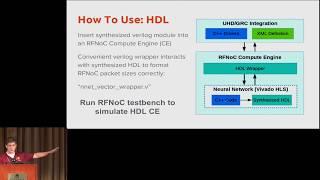 GRCon17 - RFNoC Neural Network Library Using Vivado HLS - EJ Kreinar