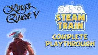 King's Quest V - Complete Version - Steam Train