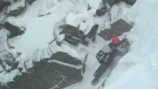 Learn to Lead Climb in Winter with Glenmore Lodge