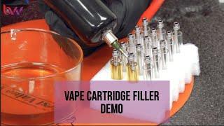 BVV Vape Cartridge Filler Demo