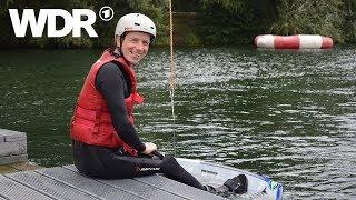 Kann es Johannes? - Wakeboarden | WDR