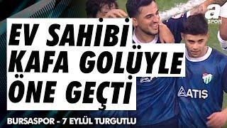 GOL Mücahit Can Akçay | Bursaspor 1-0 7 Eylül Turgutlu | Ziraat Türkiye Kupası 3. Tur Maçı